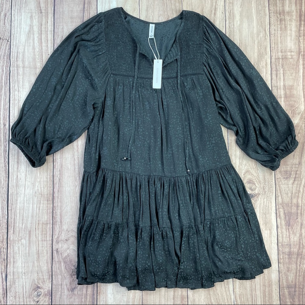 Gentle Fawn Cadence Tiered Dress NWT Small